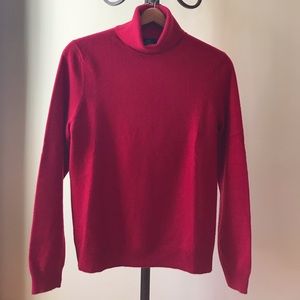 Brooks Brothers Cashmere Turtleneck L